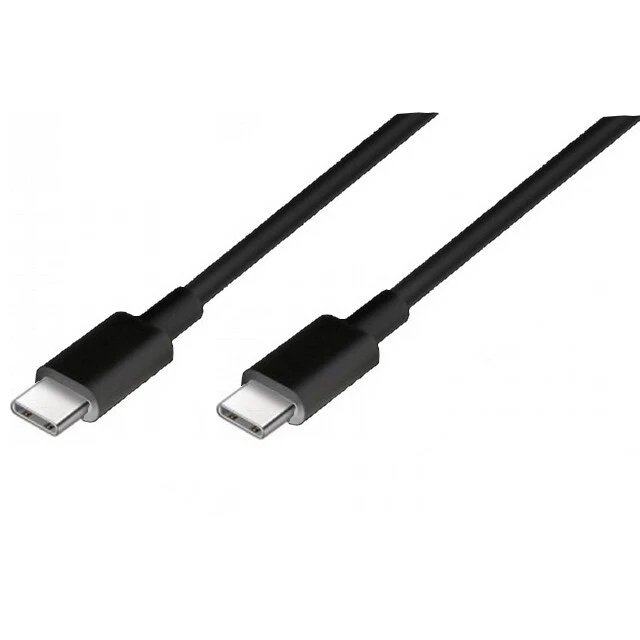 Slabo Cavo USB Type-C 1m - Ricarica Rapida E Sincronizzazione Dati 5 Gbit/s Per Huawei Honor 8/9/Pro/Magic, Nero