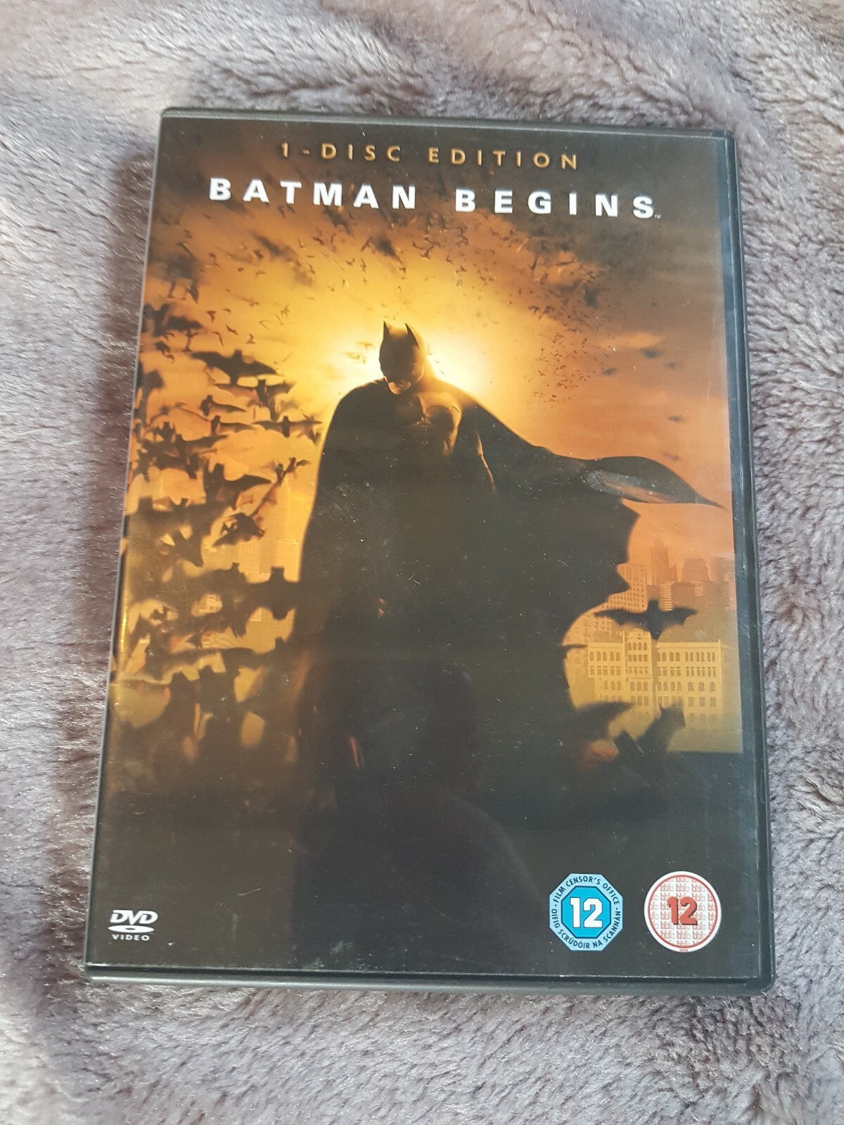 Batman Begins DVD 2006 (BuyNow)