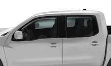 Auto Ventshade (AVS) Side Window Deflector - Ventvisor Deflector; Smoke; In-Chan