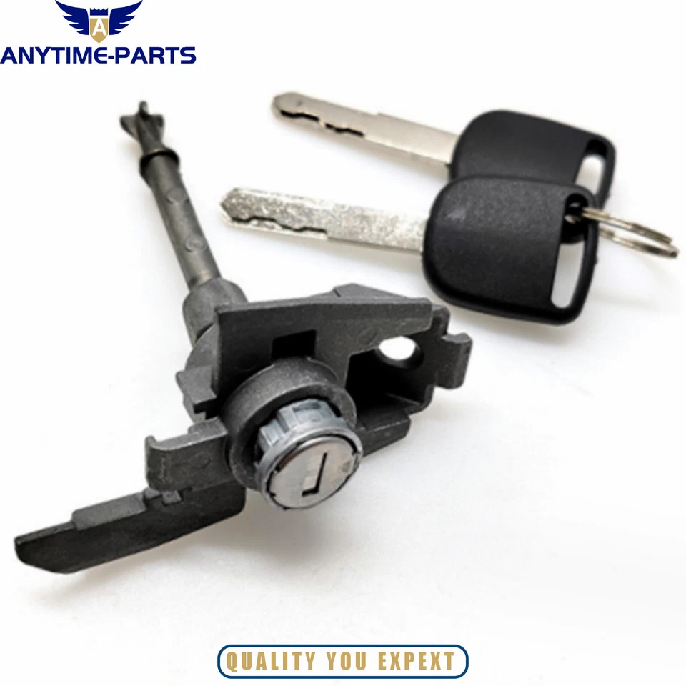 Front Left Driver Door Lock Cylinder W/ 2Keys For 2016 2017-2021 Honda HR-V - Изображение 2 из 4