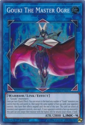 Gouki The Master Ogre (FLOD-EN041) Super Rare 1st Edition