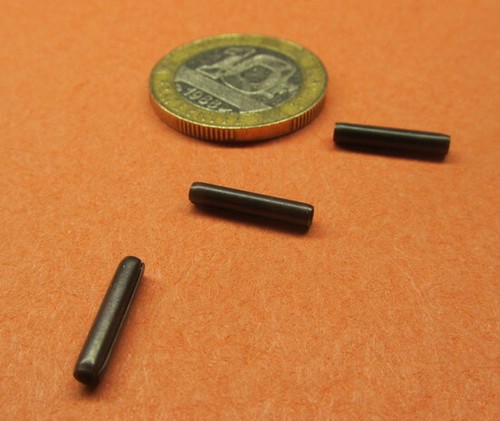 Steel Coiled Spring Pin, 3/32" Dia x 1/2" Length, 100 pcs - Picture 6 of 12