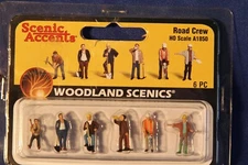 Woodland Scenics - Road Crew (6 pcs) - HO Scale - A1850