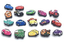 17 pc Disney Cars Fun Cute Crocs Charms