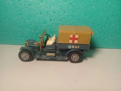 Voiture Miniature MatchBox « Crossley - R.A.F Tender- 1918 » N°Y-13 - Photo 1/4