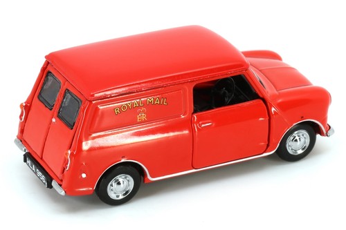Tiny City Die-cast 1/50 Model Car - Morris Mini Van Royal Mail - Picture 3 of 5