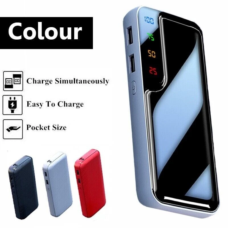 Banco de alimentación portátil Anker 9000000 mAh cargador de batería USB carga rápida para iPhone Foto 3 de 4
