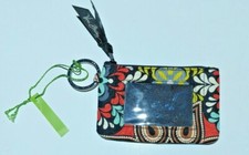 Vera Bradley Sierra Zip ID Case NWT