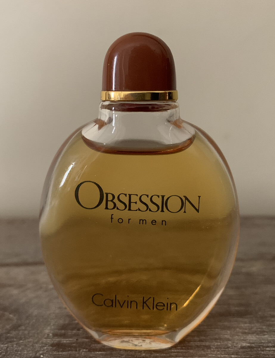 Vintage Calvin Klein Obsession Travel Splash Eau de Toilette