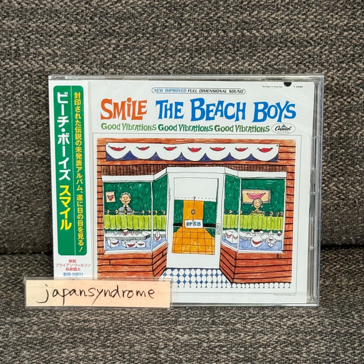 The Beach Boys The Smile Sessions [Standard Edition] CD F/S