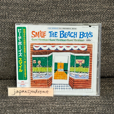 The Beach Boys The Smile Sessions [Standard Edition] CD F/S from