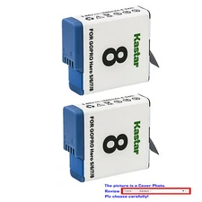 Kastar Decoded Battery Replacement for GoPro AHDBT-801 Hero 8 GoPro HERO8 Black