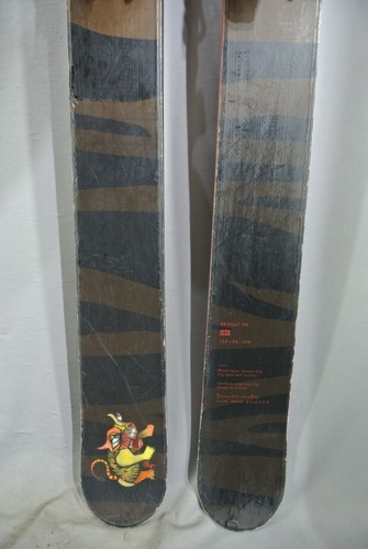 SCI Twin-Tip / Freerstyle - VOLKL REVOLT 95 - 181 cm 2022 - Foto 6 di 11