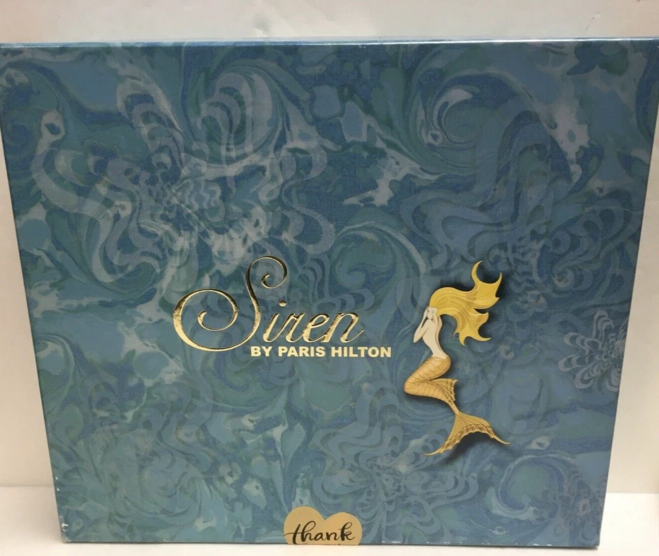 Siren By Paris Hilton Juego de 3 Piezas 3.4 OZ EDP, Loción Corporal y Gel de Ducha 3 OZ NUEVO EN CAJA Foto 2 de 3