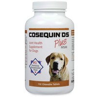 Cosequin Ds Plus Msm Chewable Tablets (132 Count) Cosequin Ds Plus Msm Chewable Tablets (132 Count)