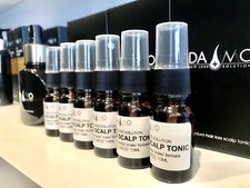 6x Travel sized DAMO hair loss control scalp Tonic 0.34oz / 10ml
