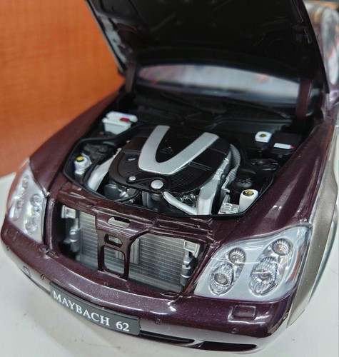 AutoArt 1/18 Autoart 1/18 AUTO ART 1/18 AUTOART 1/18 MAYBACH 62 Minicar Japanese - Picture 10 of 19