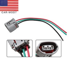Alternator Pigtail Harness Plug Connector Fits For 2009-2018 Nissan 370z V6 3.7l Alternator Pigtail Harness Plug Connector Fits For 2009-2018 Nissan 370z V6 3.7l