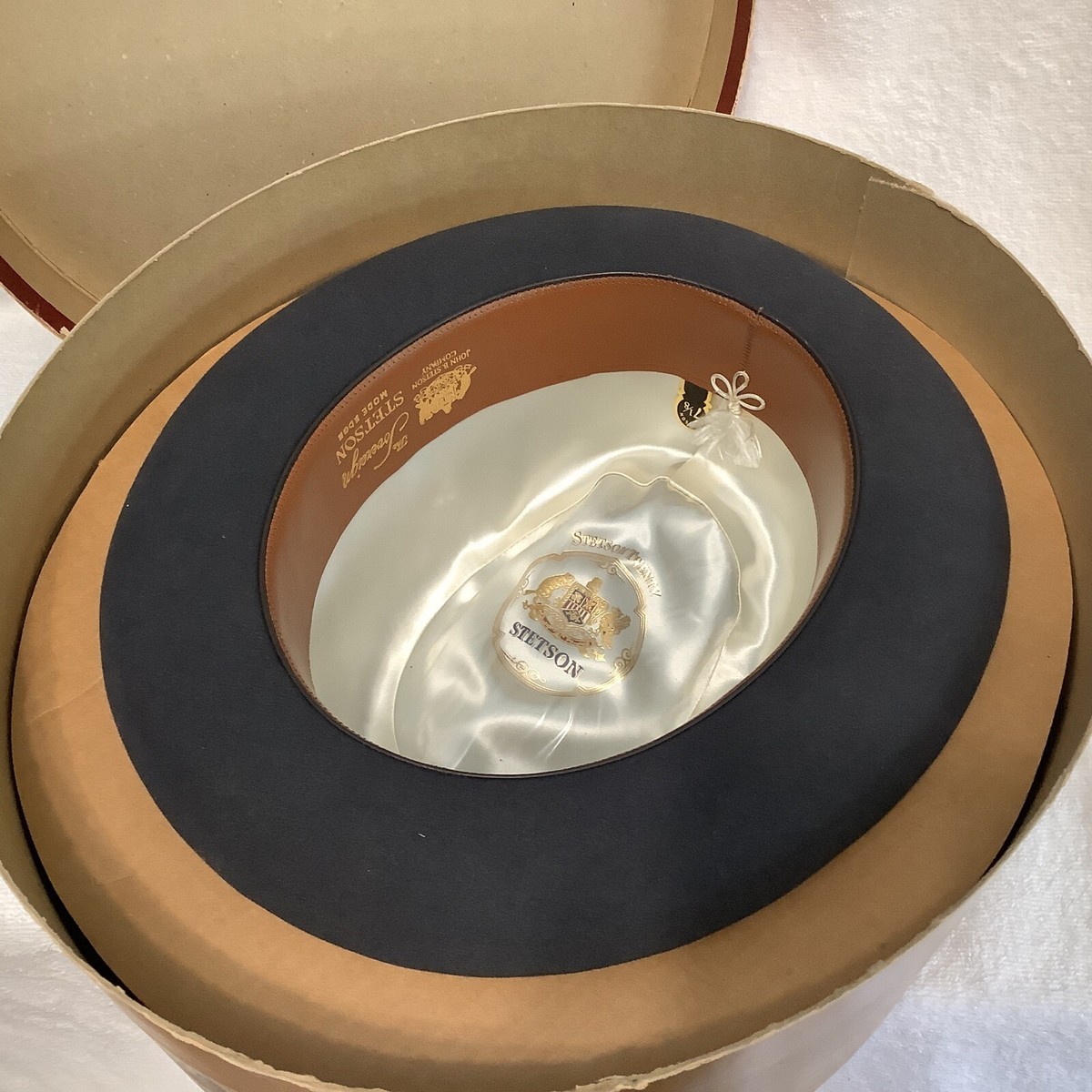 Vintage 1960's John B Stetson Co The Sovereign Stetson Vintage 1960's John B Stetson Co The Sovereign Stetson