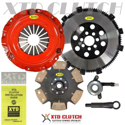 #ad #ad XTD STAGE 4 CLUTCH amp;X LITE FLYWHEEL KIT 2008 2020 LANCER OUTLANDER RVR 2.0L 2.4L $280.71