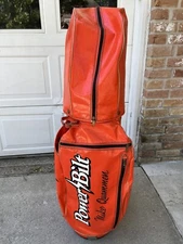 Golf Bag Vintage Orange PowerBilt