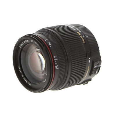 Sigma DC 18-200mm f/3.5-6.3 II HSM OS AF DC Lens For Nikon for