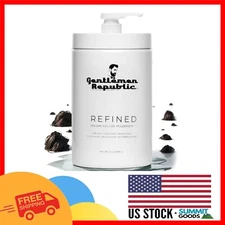 32oz Gentlemen Republic Hair Gel - Flake-Free, All-Day Shine for Every Hair Type