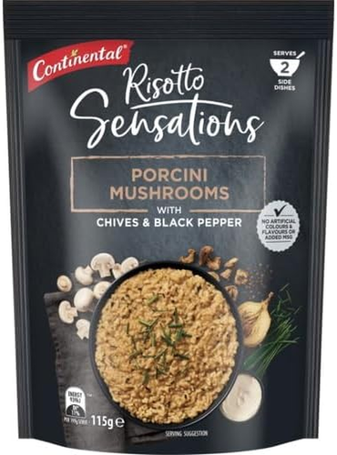 CONTINENTAL Gourmet Risotto (Side Dish) Mushroom and Chive, 115G - Picture 9 of 12