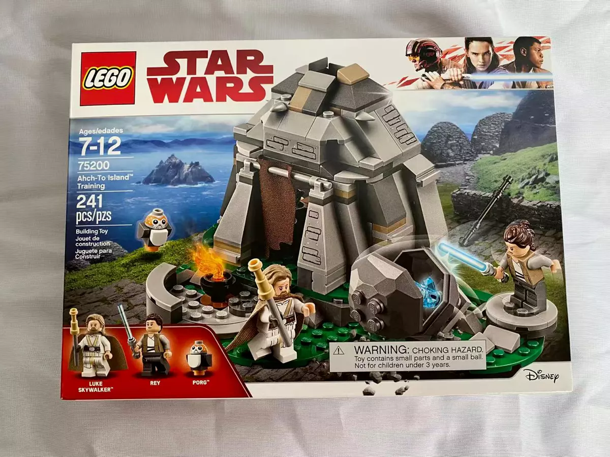 LEGO Star Wars The Last Jedi Ahch-To Island Training 75200