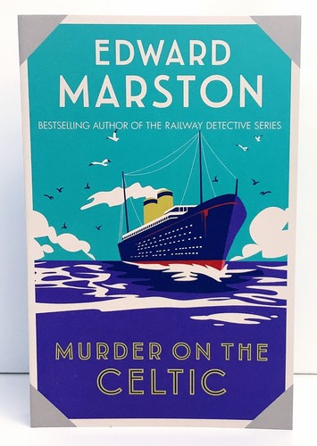 Edward Marston, Ocean Liner Mysteries, Mix and Match Paperbacks - Salsette (May) - Picture 16 of 17
