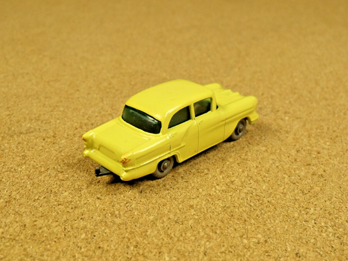 OLD VINTAGE LESNEY MATCHBOX # 45 VAUXHALL VICTOR GPW - Picture 8 of 10
