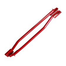 1993-2002camaro Firebird Round Tube Weld In Subframe Connectors - Red