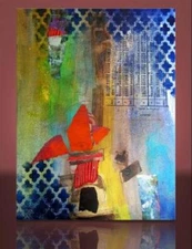 2-DECOBRITISH CANVAS ART WALL PICTURES MODERN PRINT 8fh98dddjcfh9