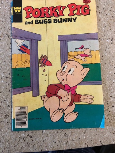 Porky Pig and Bugs Bunny # 86  - Picture 1 of 12