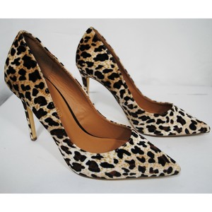 leopard print stilettos