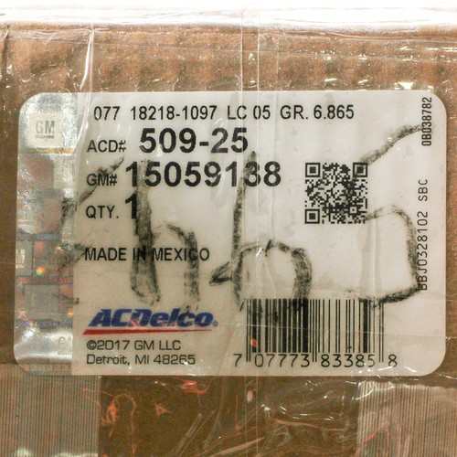 OEM NEW Power Steering Gear Stabilizer Damper 01-10 Silverado Sierra H2 15059138 - Picture 3 of 3