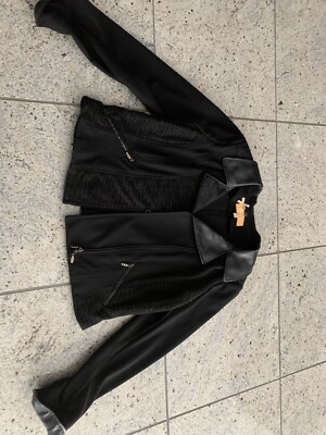 Biba Kostüm Damen,Farbe:Schwarz,Größe:Rock/M,Jacke/40,Zustand:Gebraucht