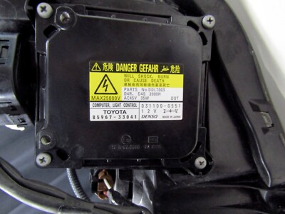 Toyota Wish ZGE20 ZGE25 Genuine HID Right Headlight Headlamp