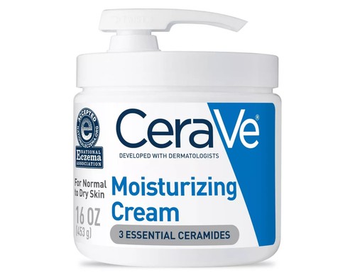 Crema hidratante Cerave con bomba 16 oz. - Paquete de 1 - Imagen 2 de 3