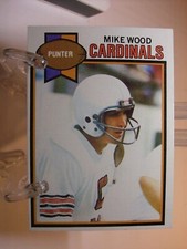1979 Topps Football Card   #464 Mike Wood RC   (88447)
