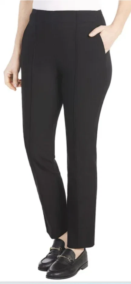 Pantalón Hilary Radley Damas Control Abdomen Pull-On con Bolsillos 29" XS,S,XL,XXL Foto 4 de 4