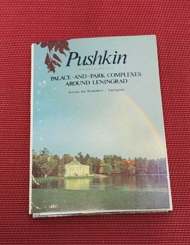 16 Unused Post Cards Tsarskoye Selo Pushkin Palace & Park 1989 Leningrad Russia