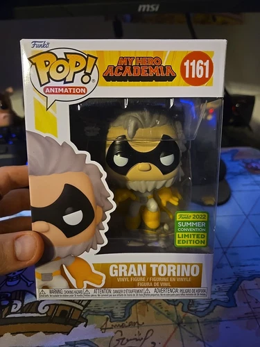 My Hero Academia - Gran Torino Funko Pop #1161 2022 Summer Convention 