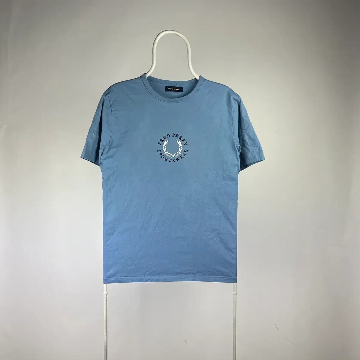 海外限定アイテム 希少デザイン FRED PERRY Box Logo T-Shirt Fred perry box logo tshirt size Large | eBay