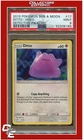 Detective Pikachu 17 Ditto Holo PSA 9