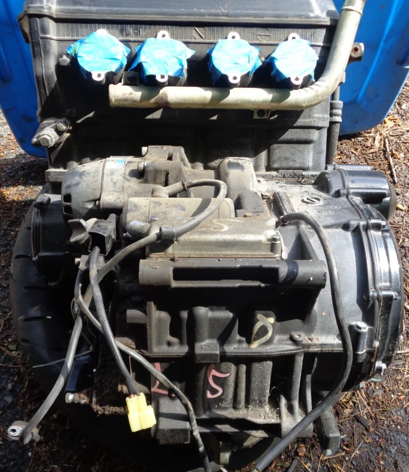 1992 ZX 11 Kawasaki Ninja Engine Motor Transmission complete 15k NICE  91 - Изображение 4 из 4