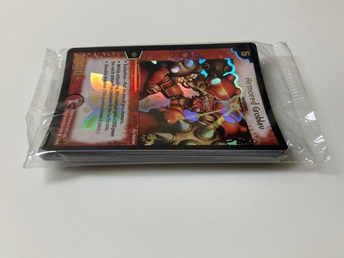 Duel Masters TCG Promo Card Cello Pack 16 Armored Groblav 2004 WOTC Foil Sealed - Picture 10 of 11