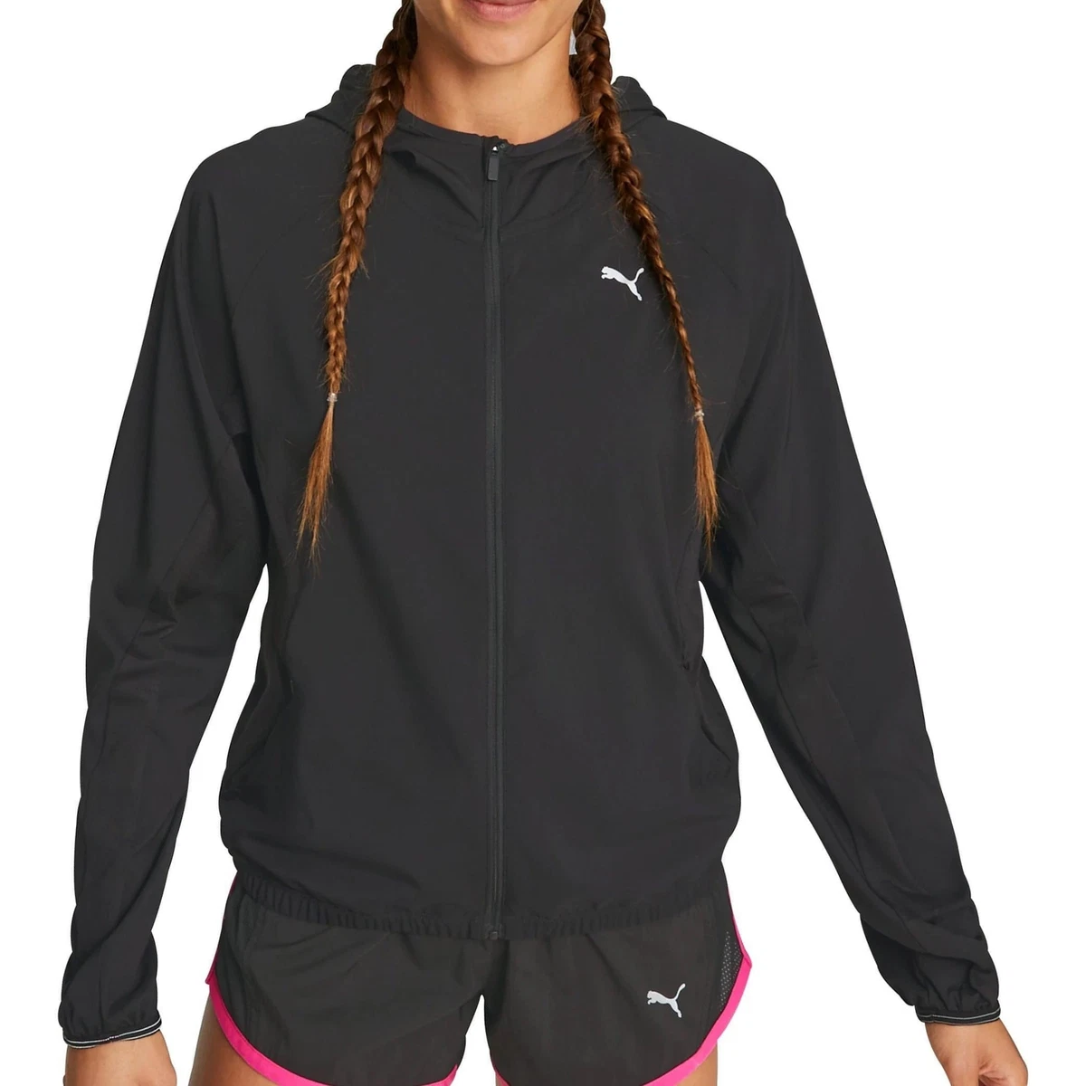 Puma womens running jacket sale