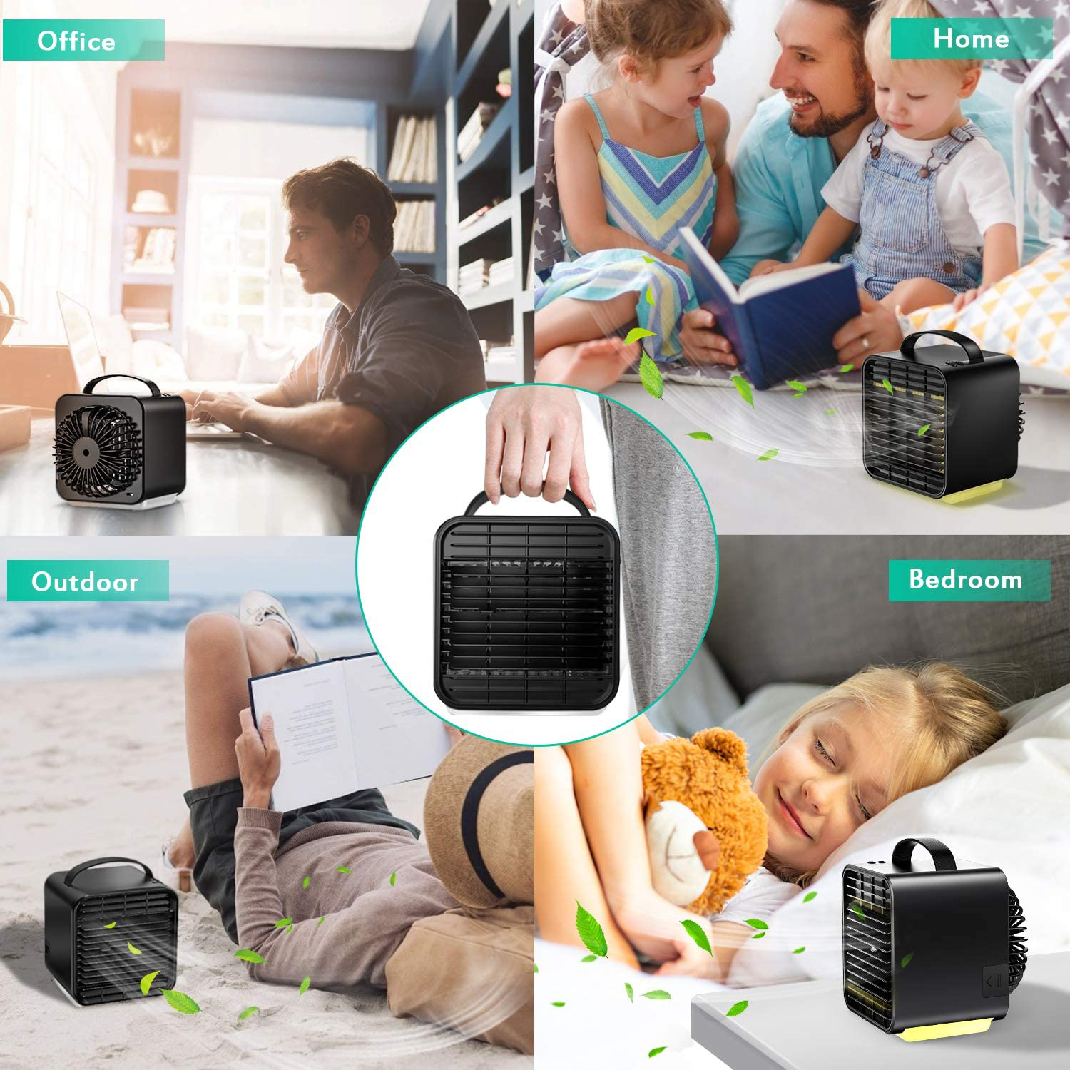 companion maxi evaporative cooler fan