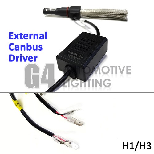2x Fanless H3 Canbus LED Fog Light Conversion Kit 12V 6000K Super White Bulbs - Picture 3 of 10